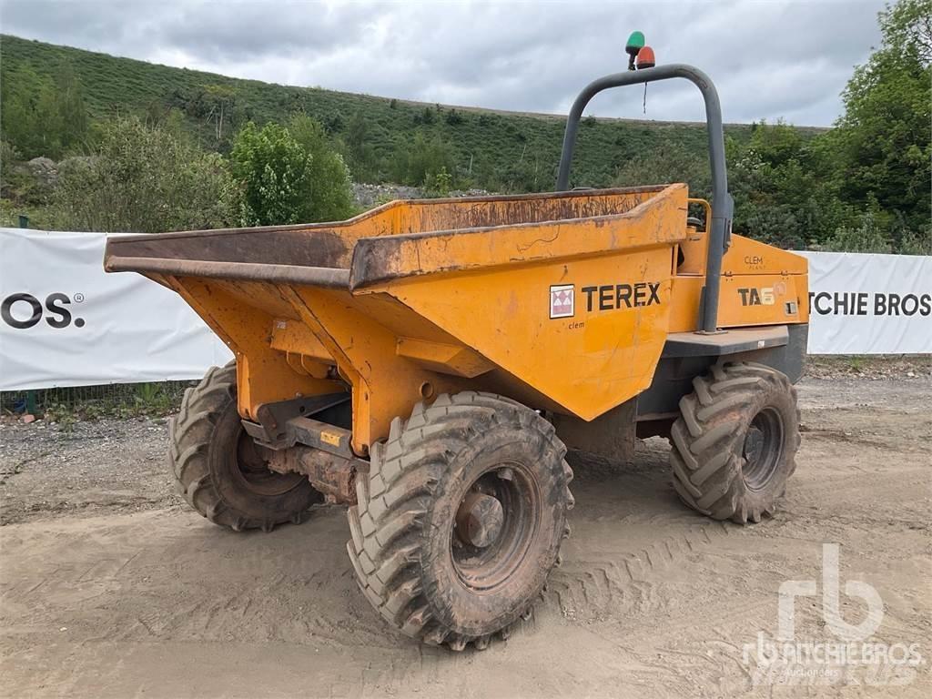 Terex TA6 翻斗车\公路型自卸车