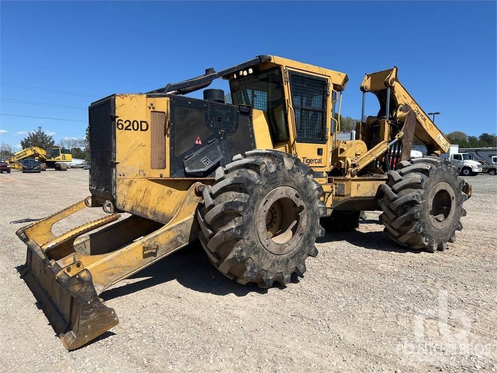 Tigercat 620D 粉碎机