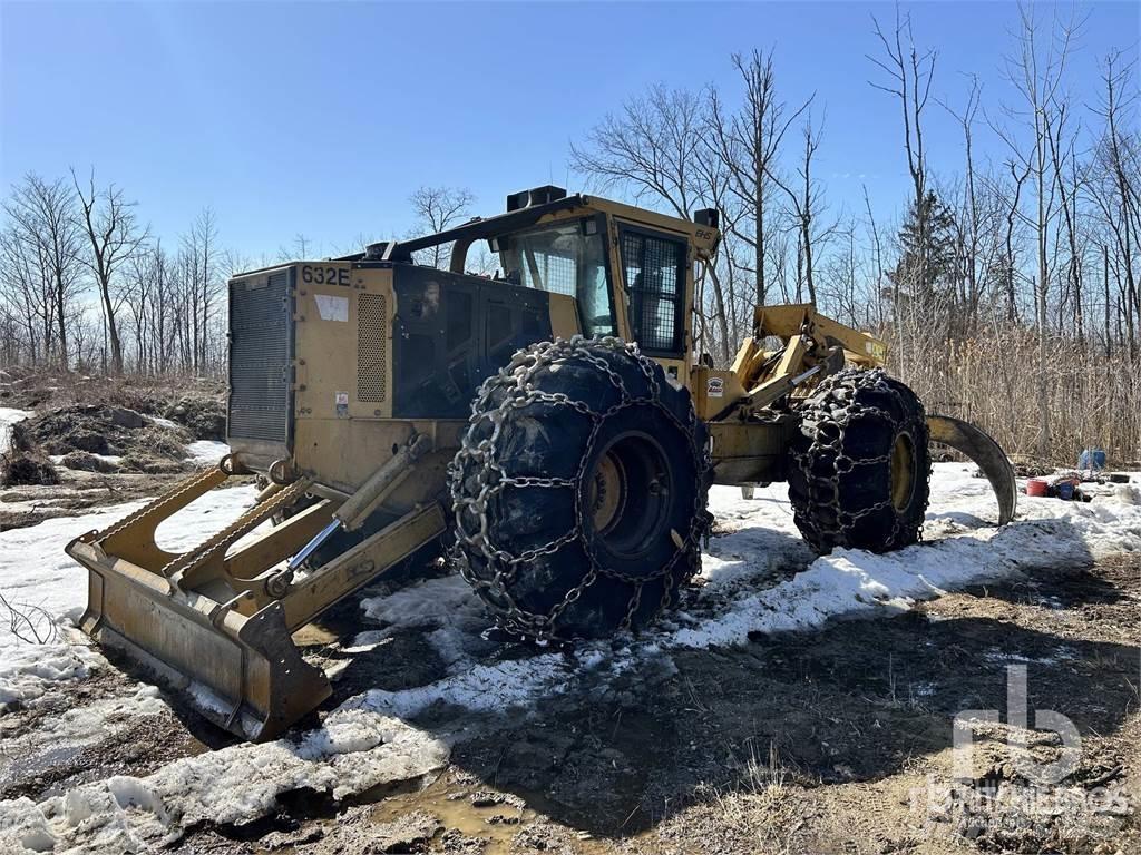 Tigercat 632E 粉碎机