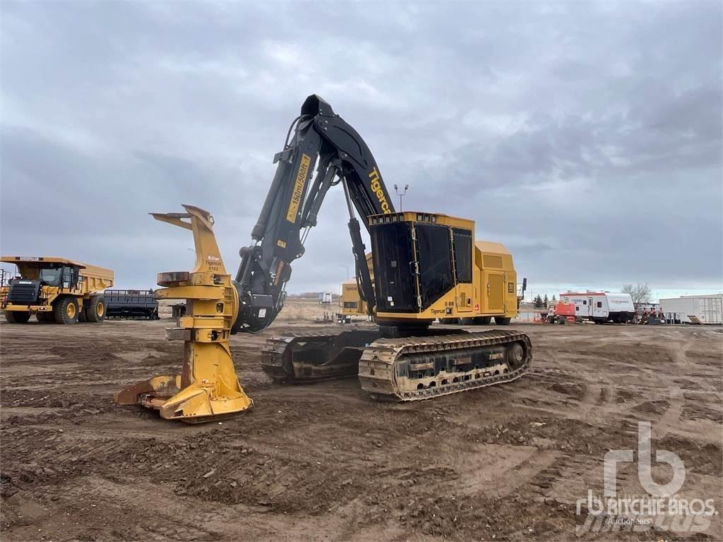 Tigercat 845E 伐木机
