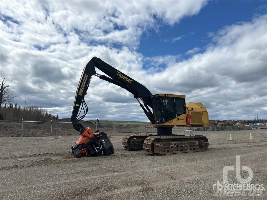 Tigercat H855C 锯木机械