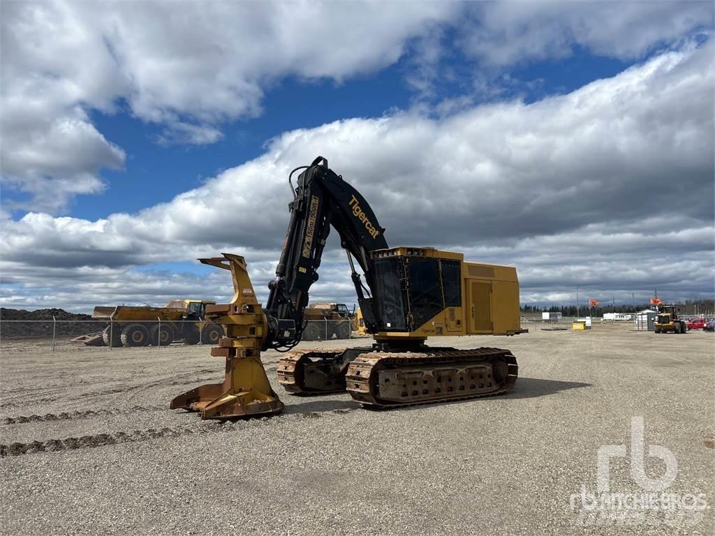 Tigercat X870D 伐木机