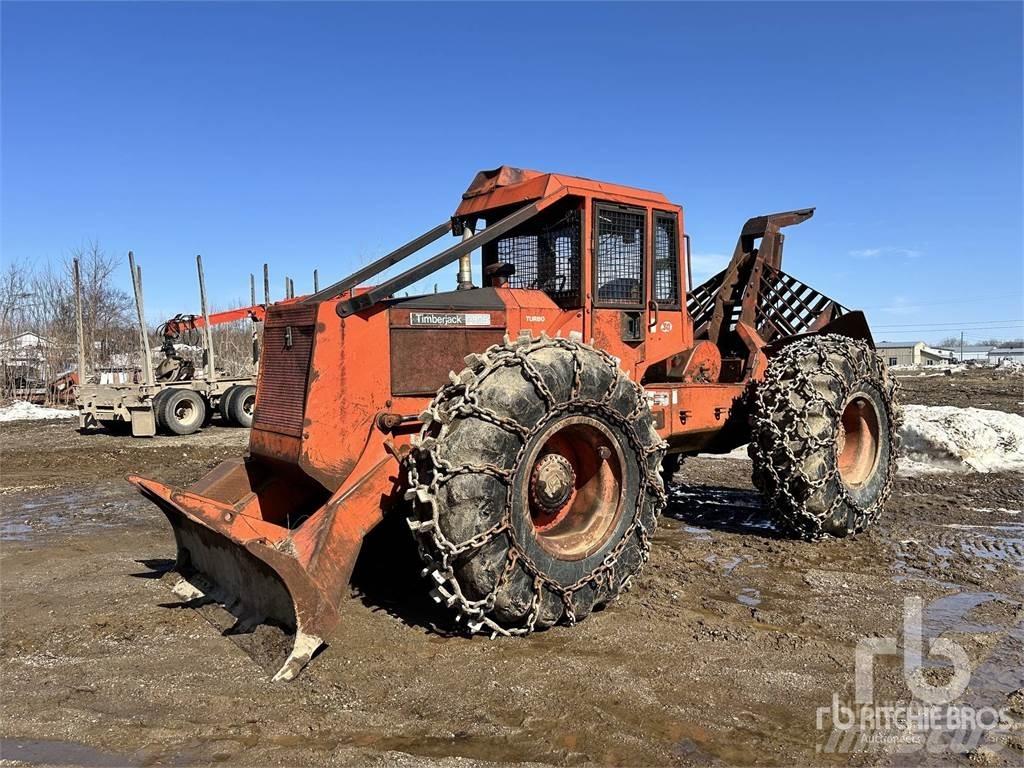Timberjack 380 粉碎机