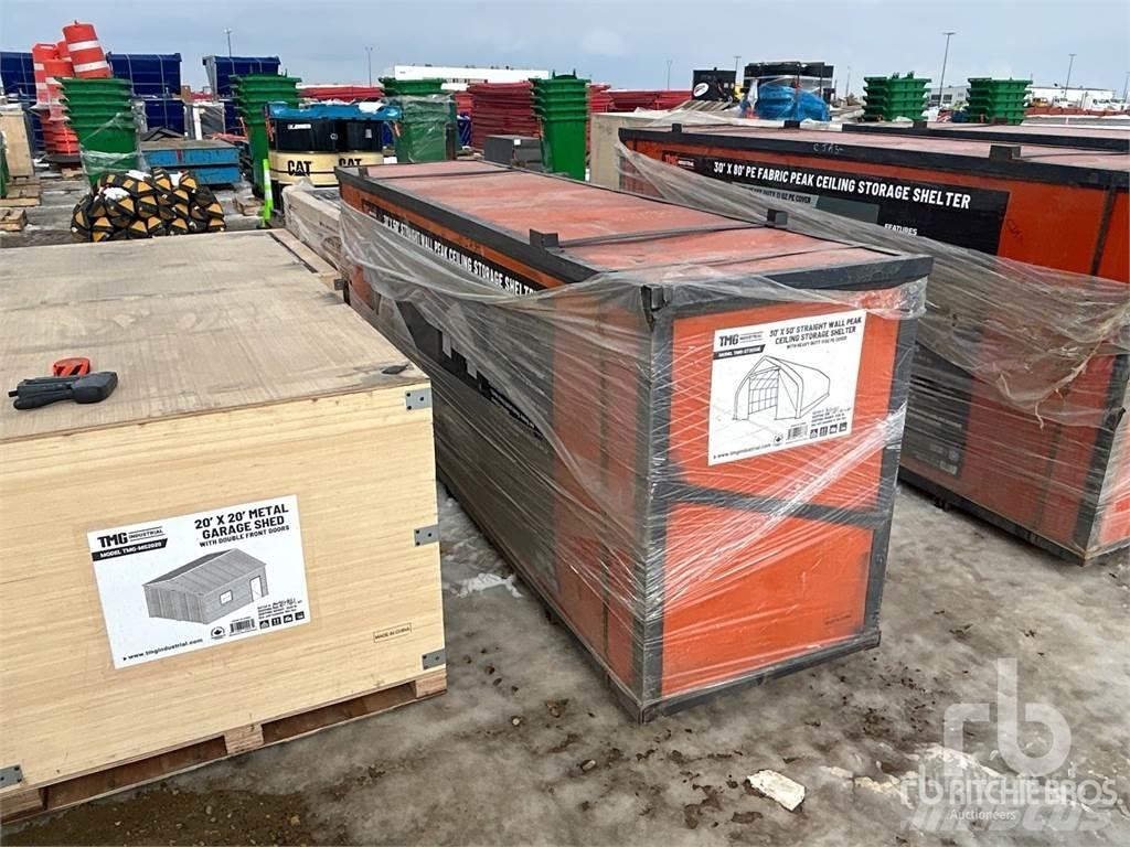 TMG ST3050E 钢架建筑