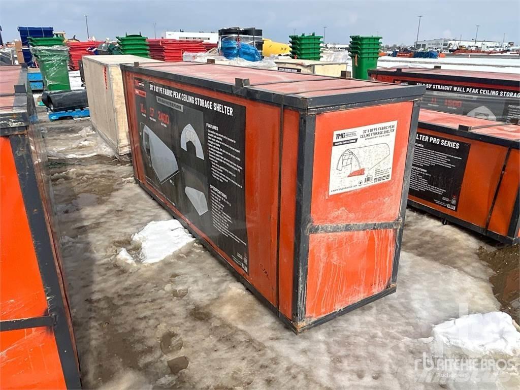 TMG ST3080E 钢架建筑