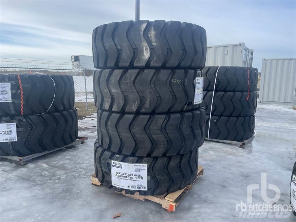 TMG TR205 轮胎、车轮、轮圈