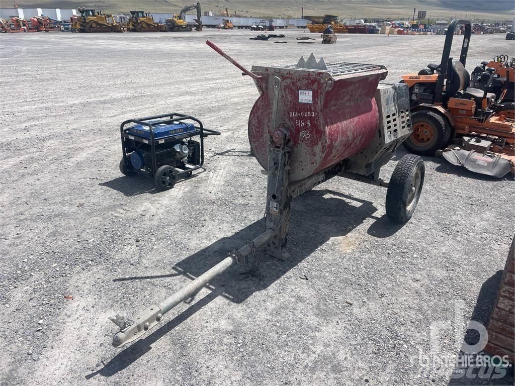 Toro 60220 混凝土/砂浆搅拌机