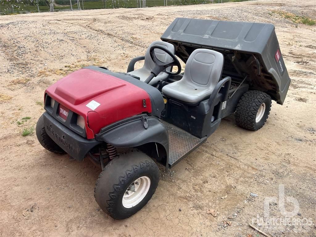 Toro Electric 工具车