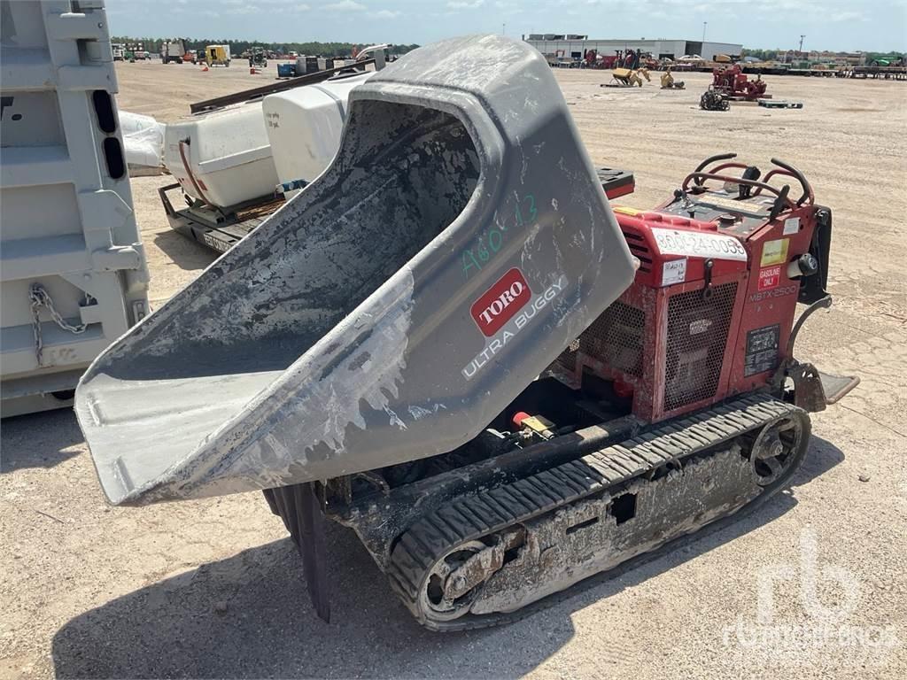 Toro MBTX2500 履带式自卸车