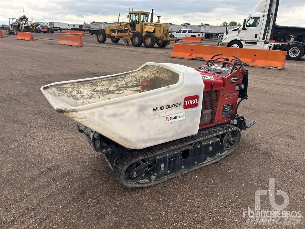 Toro MBTX2500 履带式自卸车