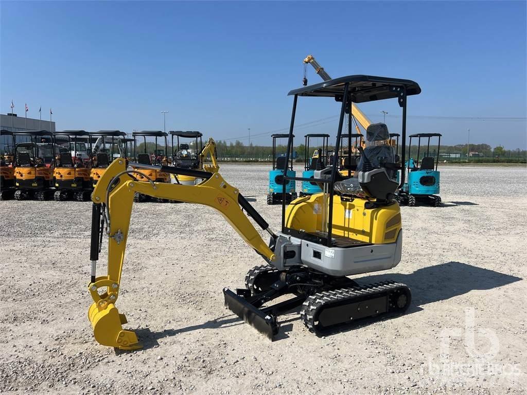 TOS R325 小型挖掘机