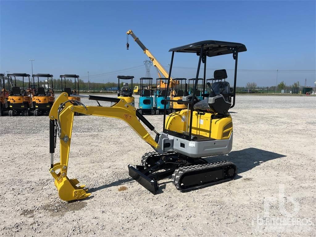 TOS R325 小型挖掘机