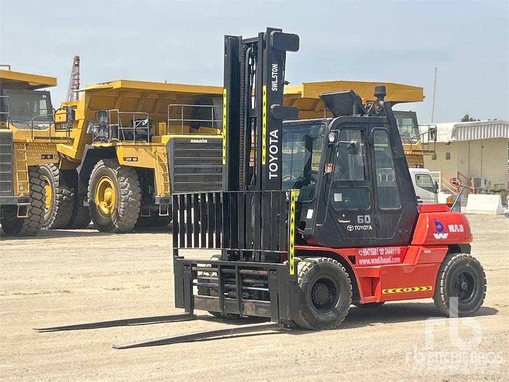 Toyota 5FG60 柴油叉车