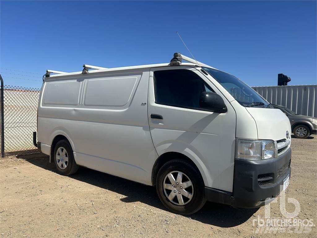 Toyota HIACE 冷藏车