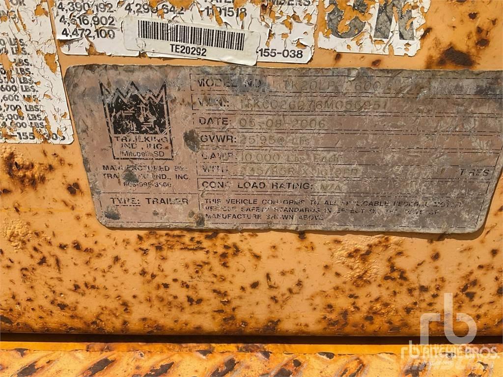 Trail King TK20 平板半挂车\侧翻自卸半挂车