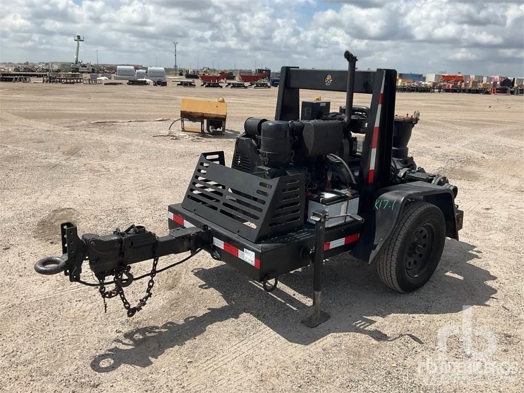  Trailer-Mounted 水泵