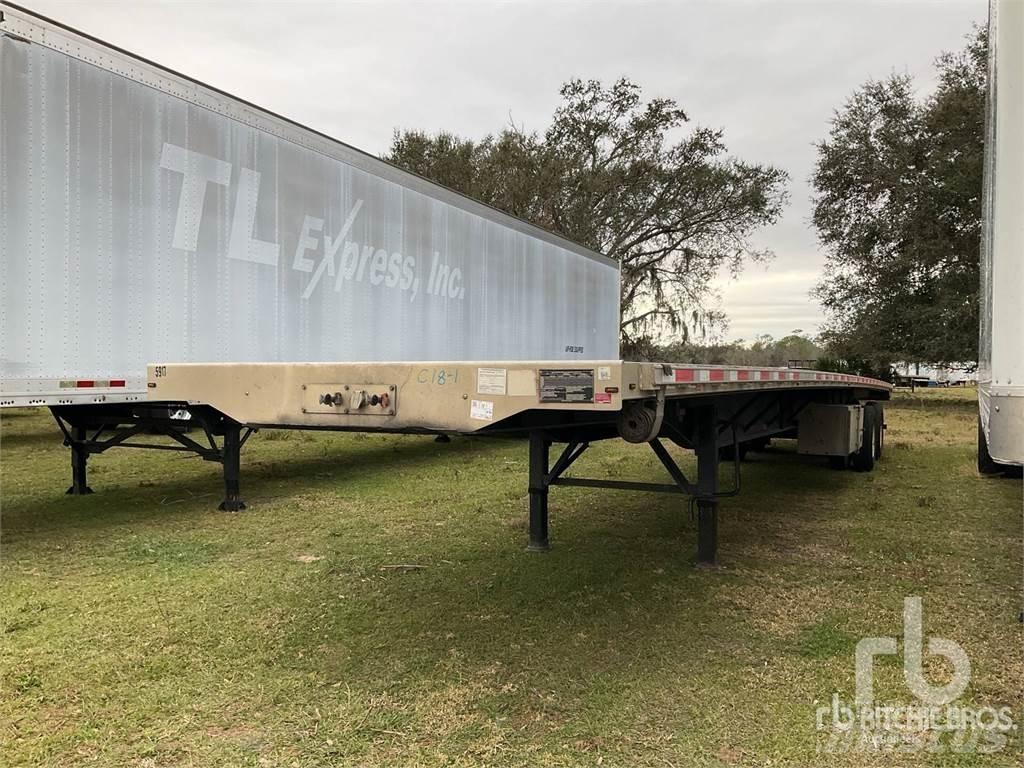 Transcraft 554C 平板半挂车\侧翻自卸半挂车
