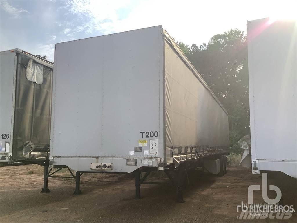 Transcraft 554S 侧帘半挂车