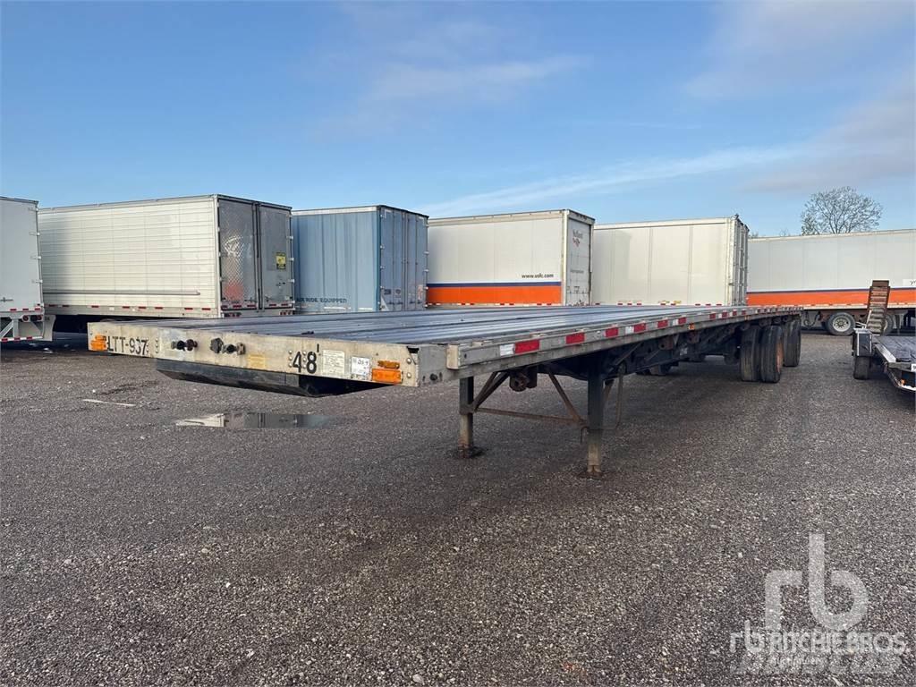 Transcraft W24 平板半挂车\侧翻自卸半挂车