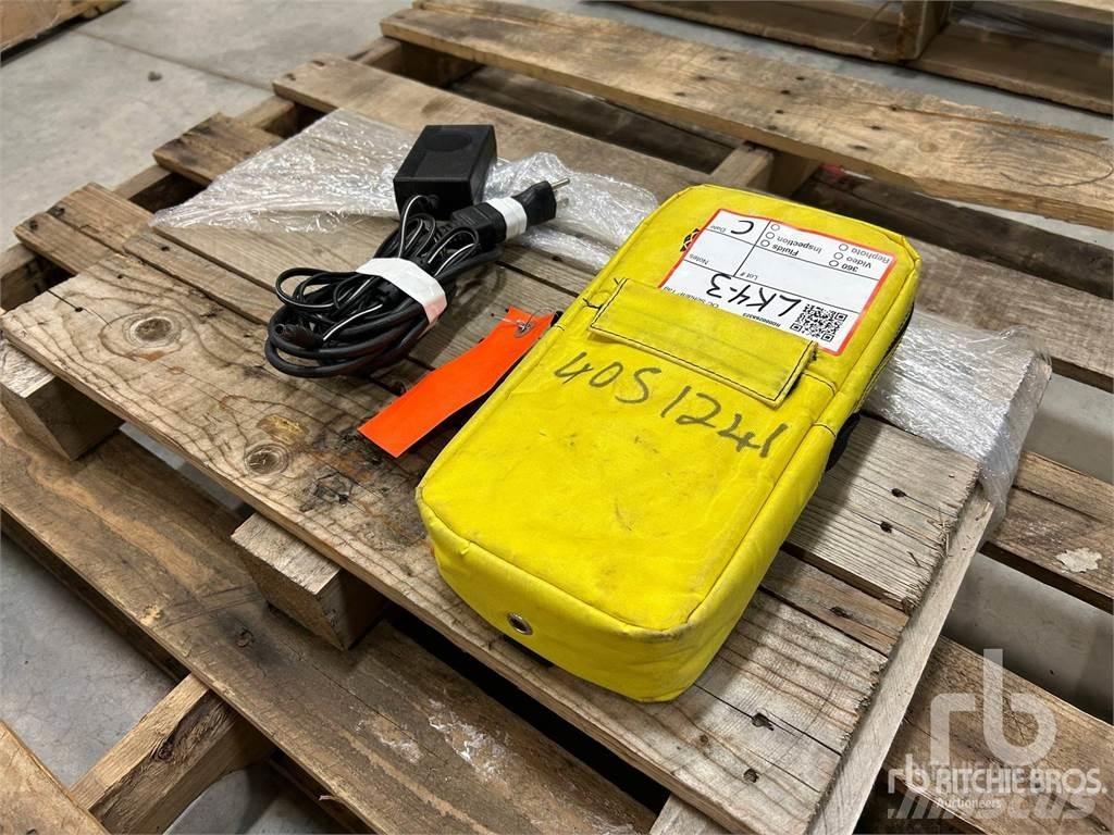 Trimble TSC3 铺管机