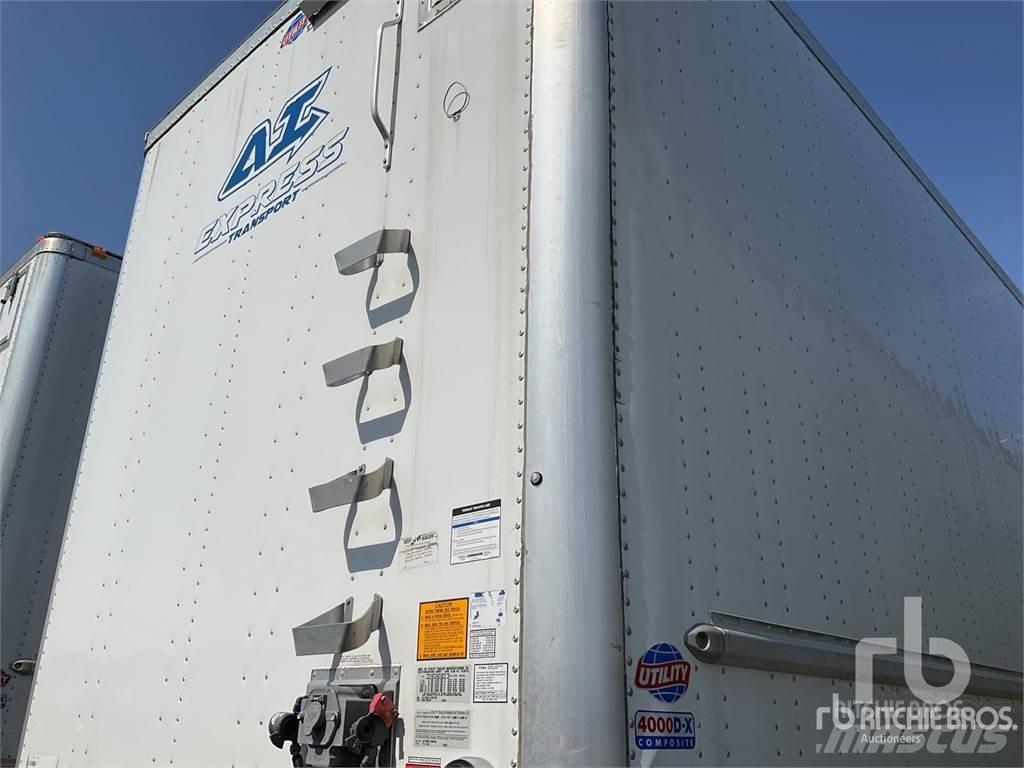 Utility 4000D-X 半挂厢式车