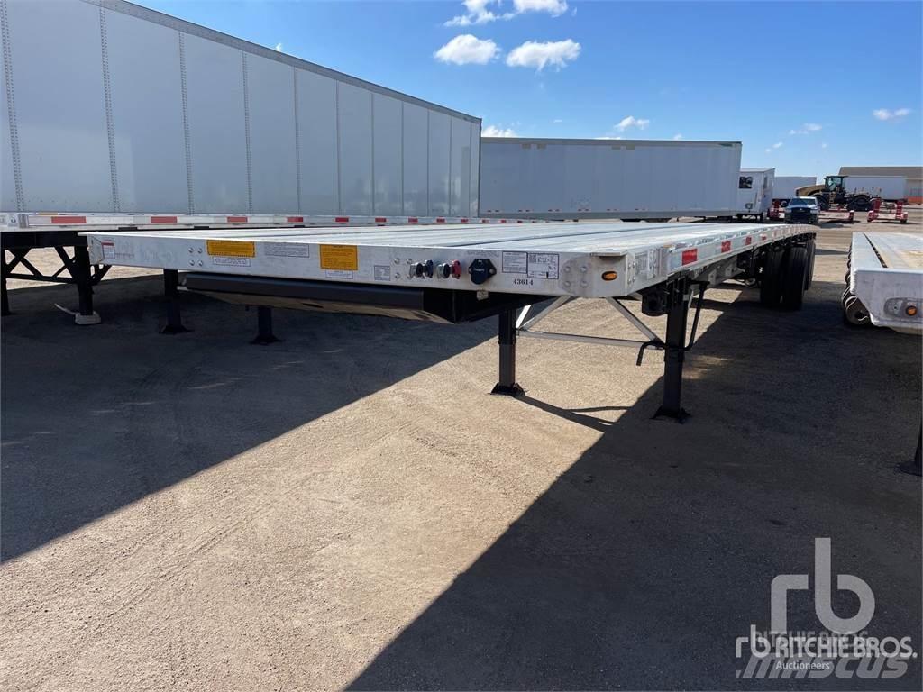 Utility FS2CHA 平板半挂车\侧翻自卸半挂车
