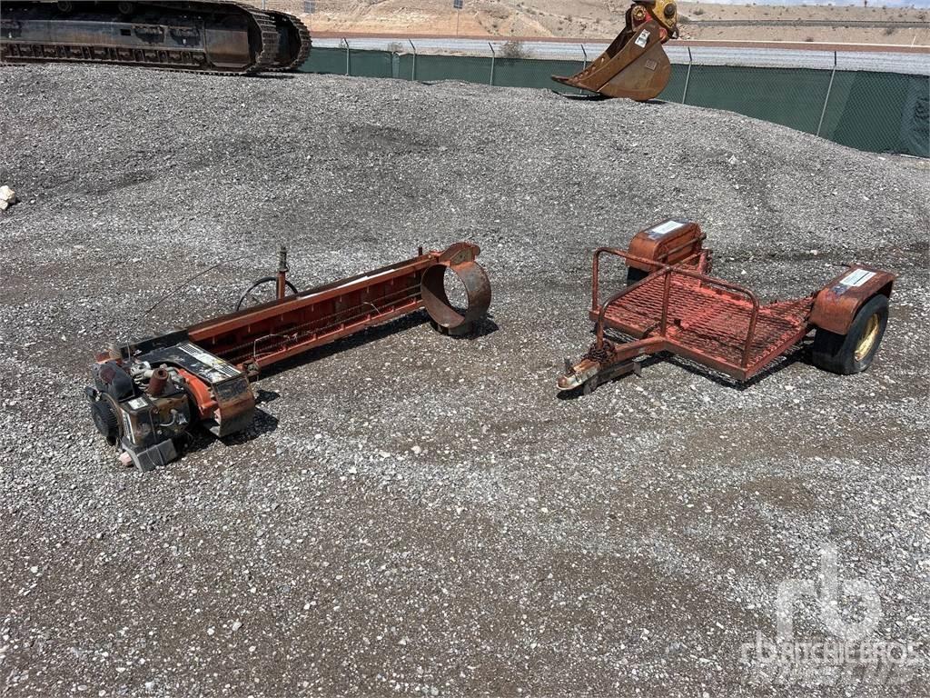 Utility Trailer 清障车