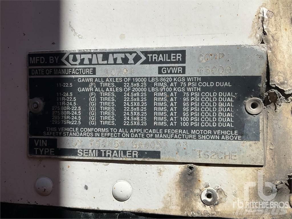 Utility TS2CHE 侧帘半挂车