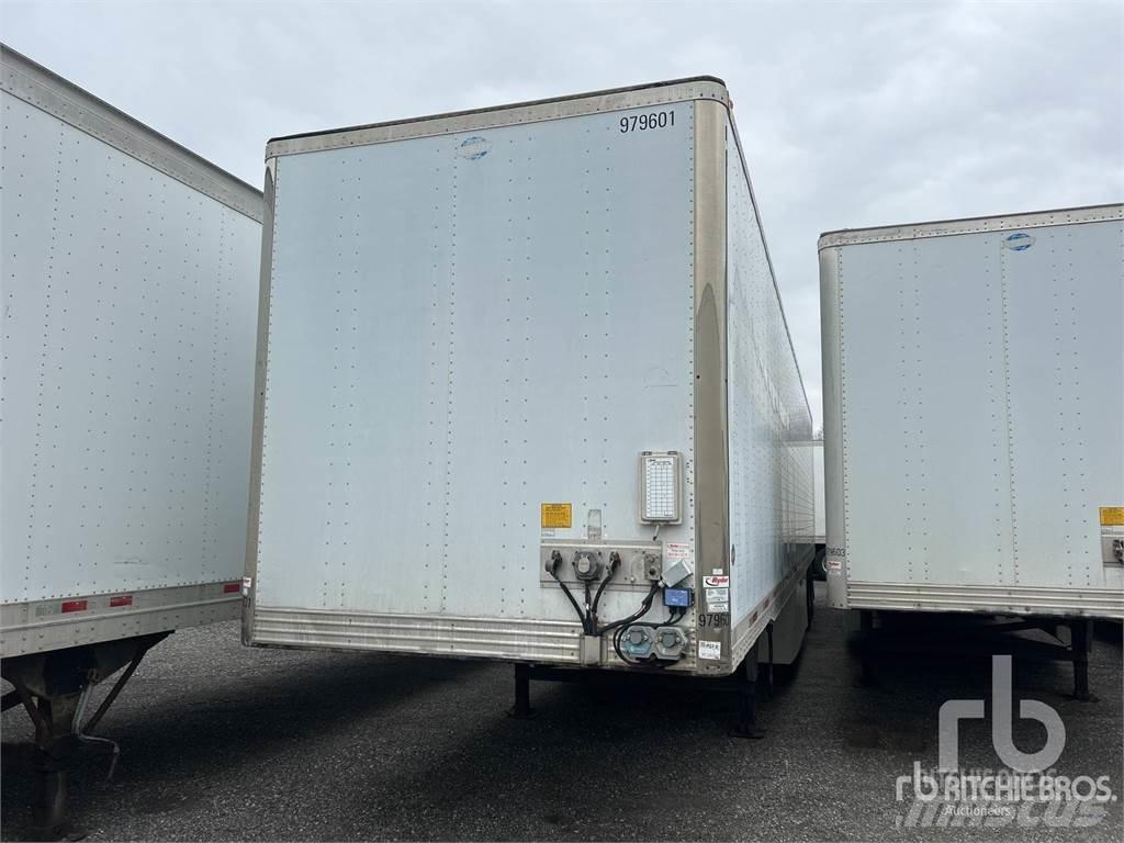 Utility VS2DC 半挂厢式车