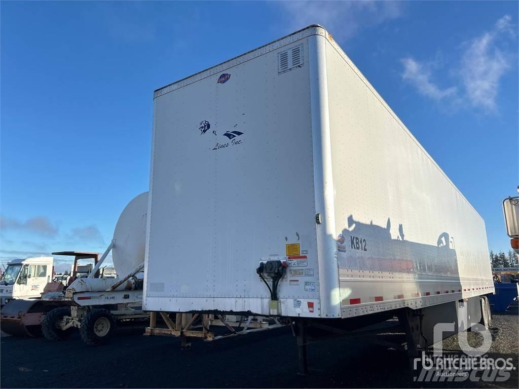 Utility VS2DX 半挂厢式车