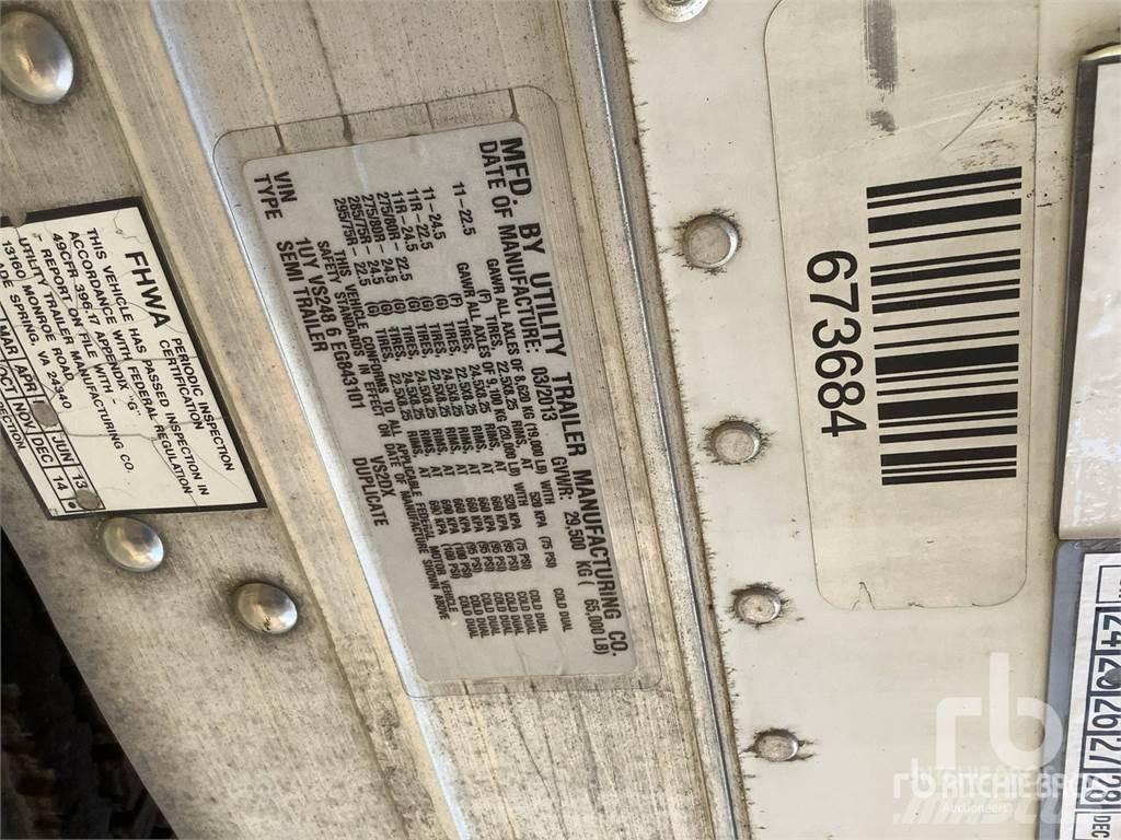 Utility VS2DX 半挂厢式车
