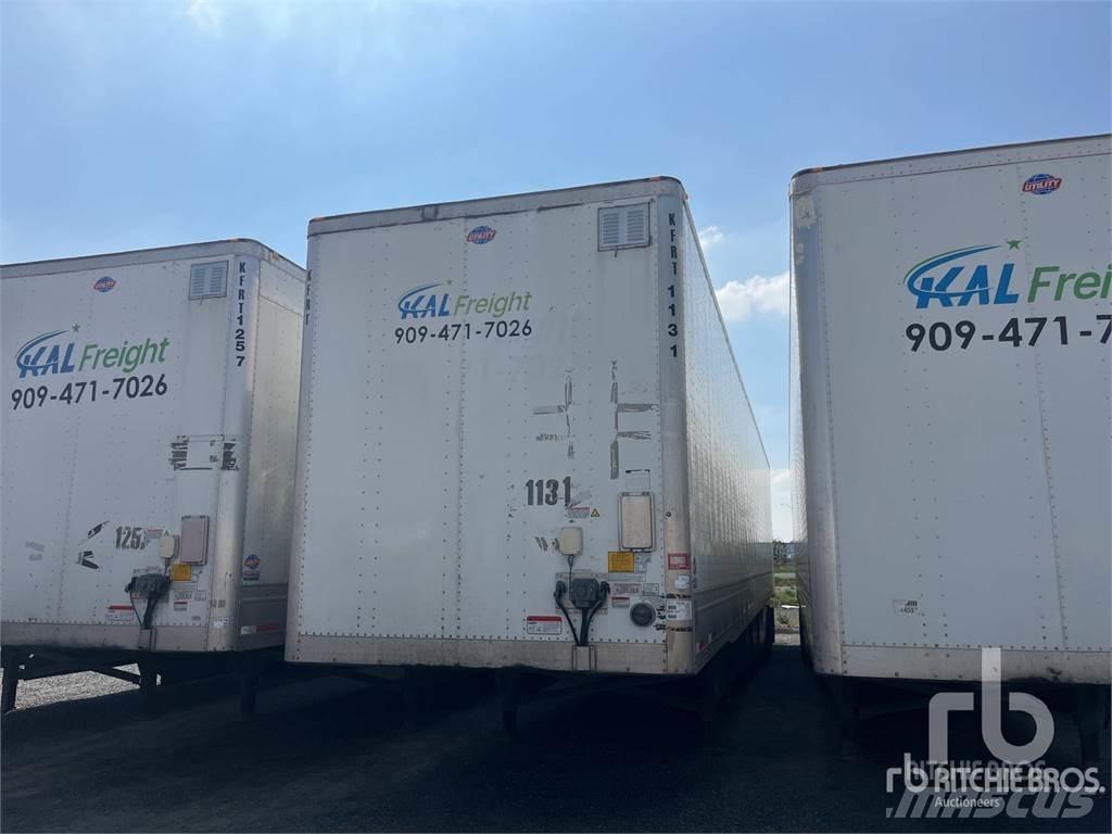 Utility VS2DX 半挂厢式车