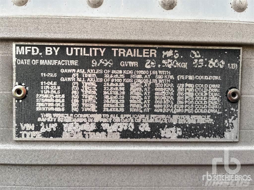 Utility VS2R 保温半挂车