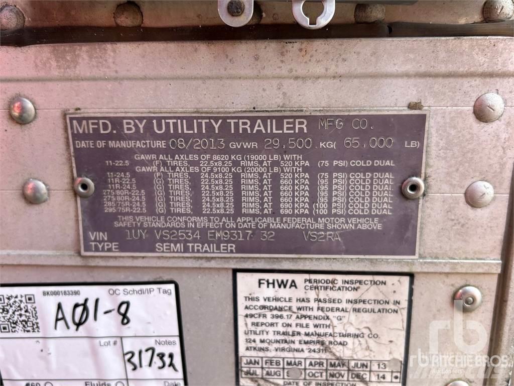 Utility VS2RA 保温半挂车