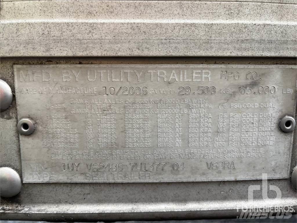 Utility VS2RA 保温半挂车