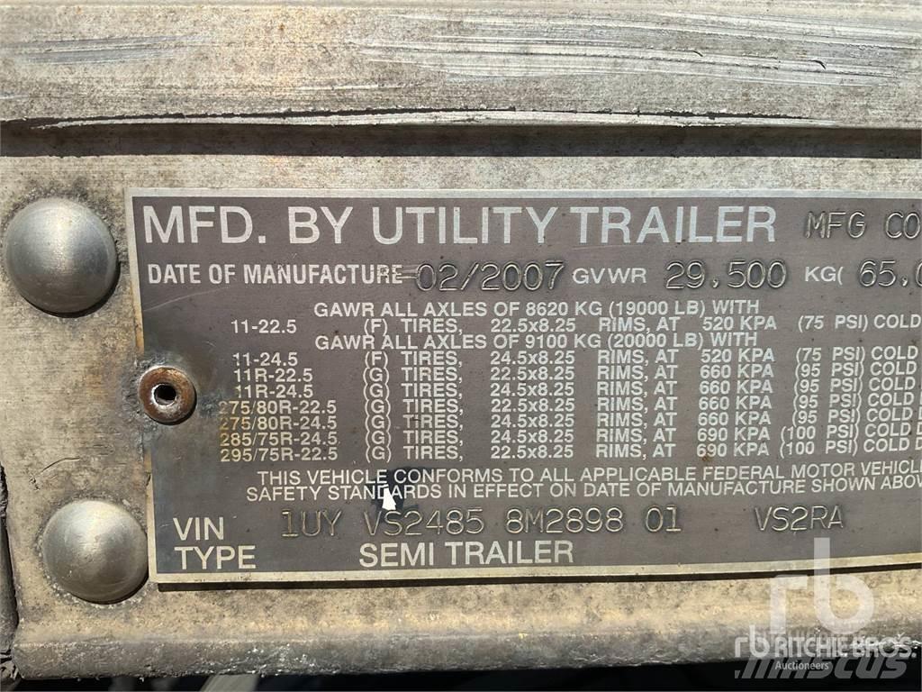 Utility VS2RA 保温半挂车