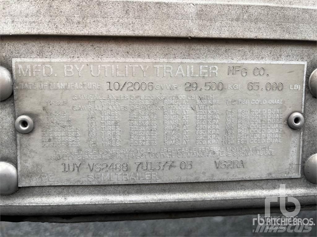 Utility VS2RA 保温半挂车