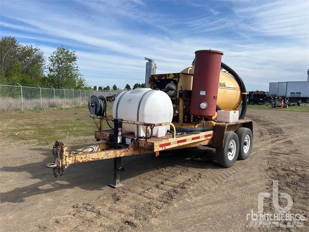 Vactor T/A 罐式拖车
