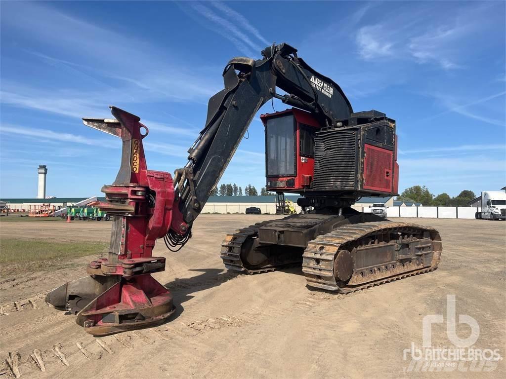 Valmet 450FXL-1 伐木机