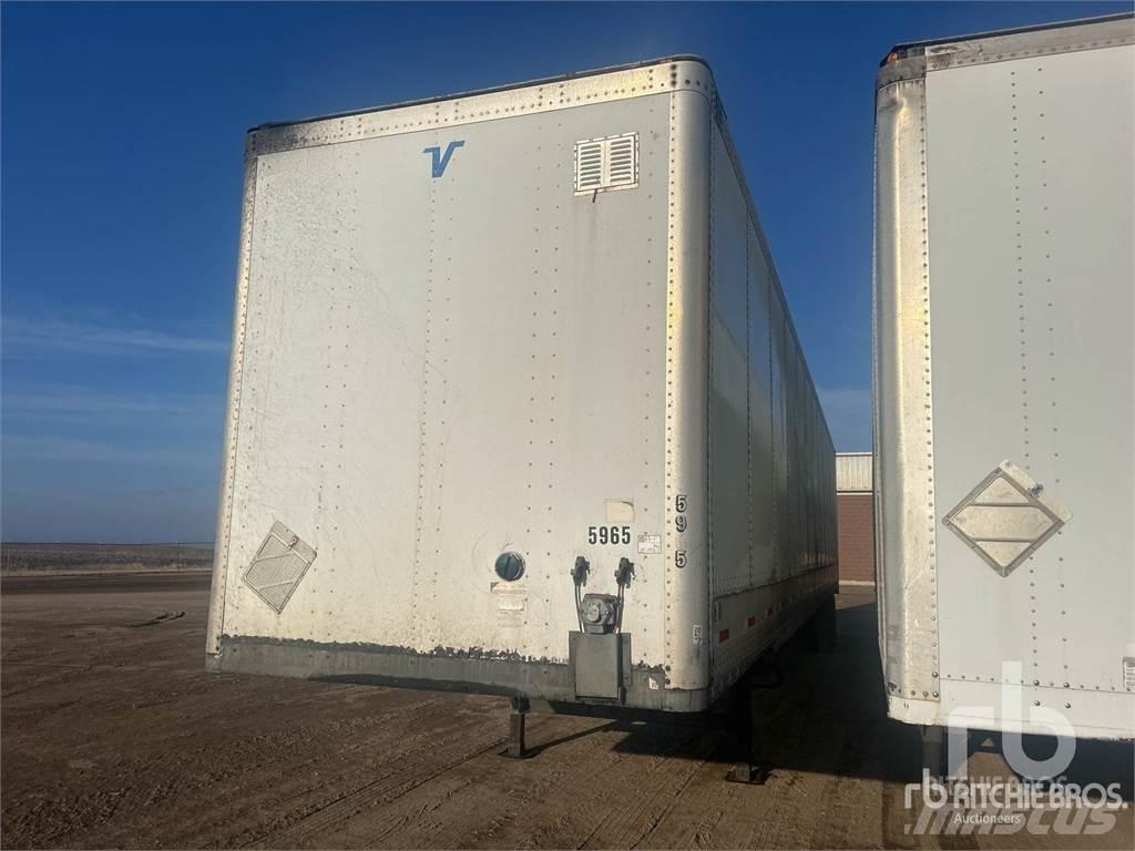 Vanguard CVXP 半挂厢式车