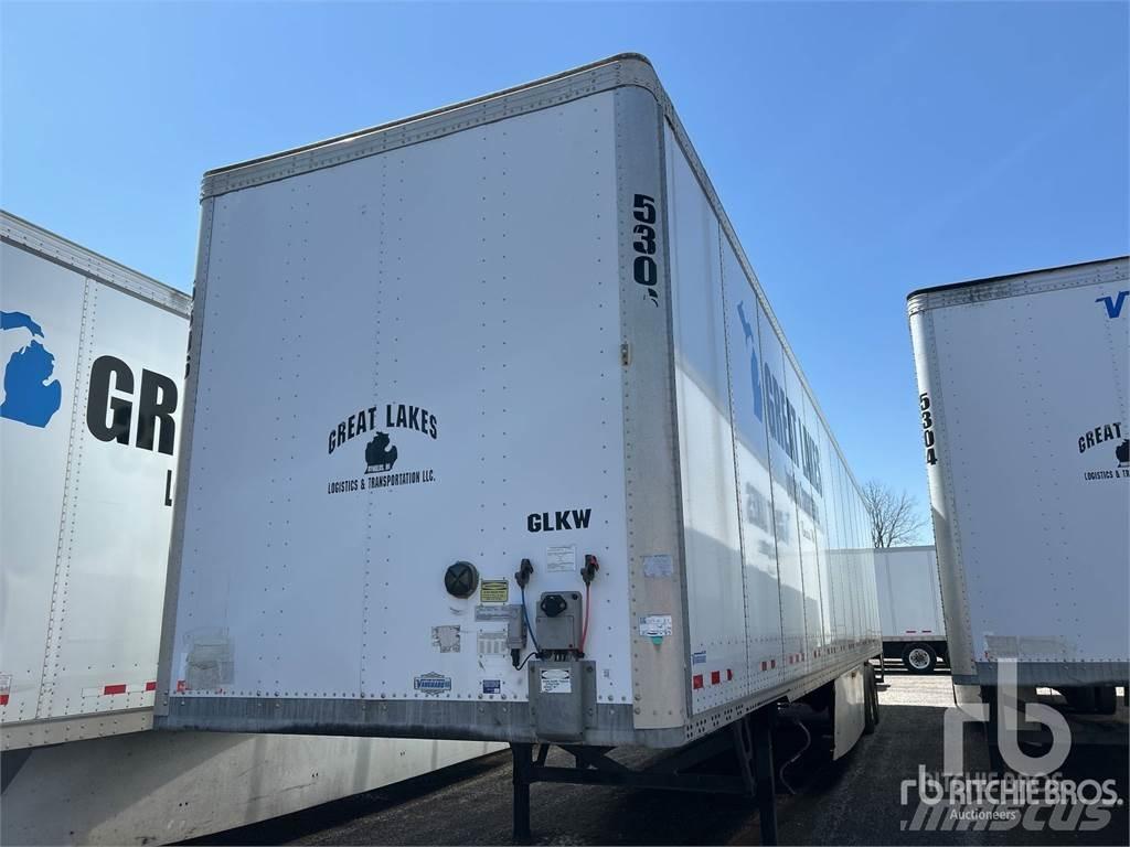 Vanguard VXP 半挂厢式车