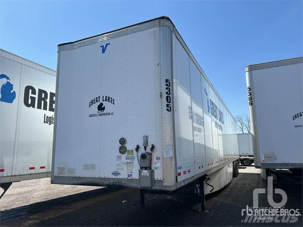 Vanguard VXP 半挂厢式车