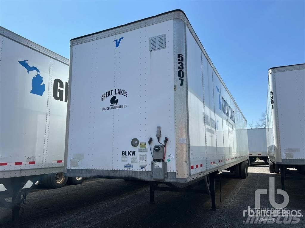Vanguard VXP 半挂厢式车