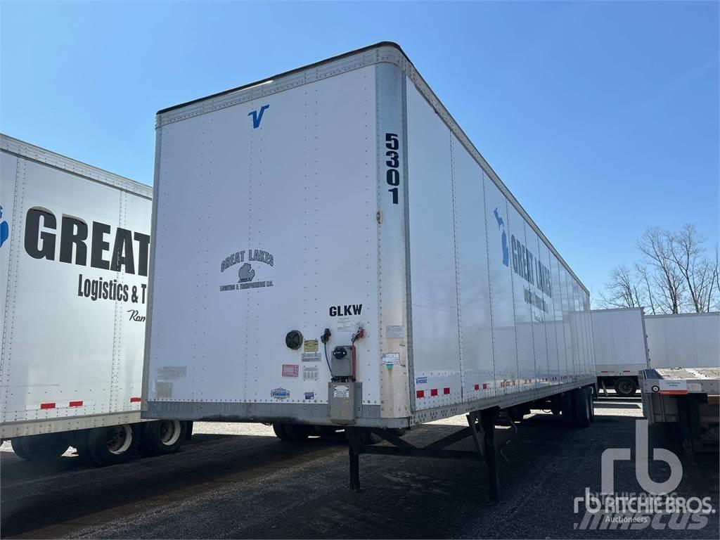 Vanguard VXP 半挂厢式车