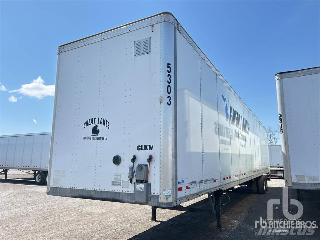 Vanguard VXP 半挂厢式车