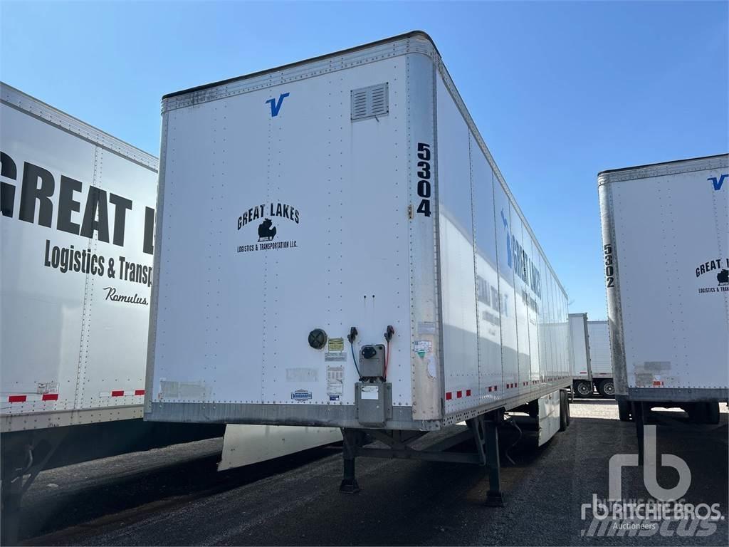 Vanguard VXP 半挂厢式车