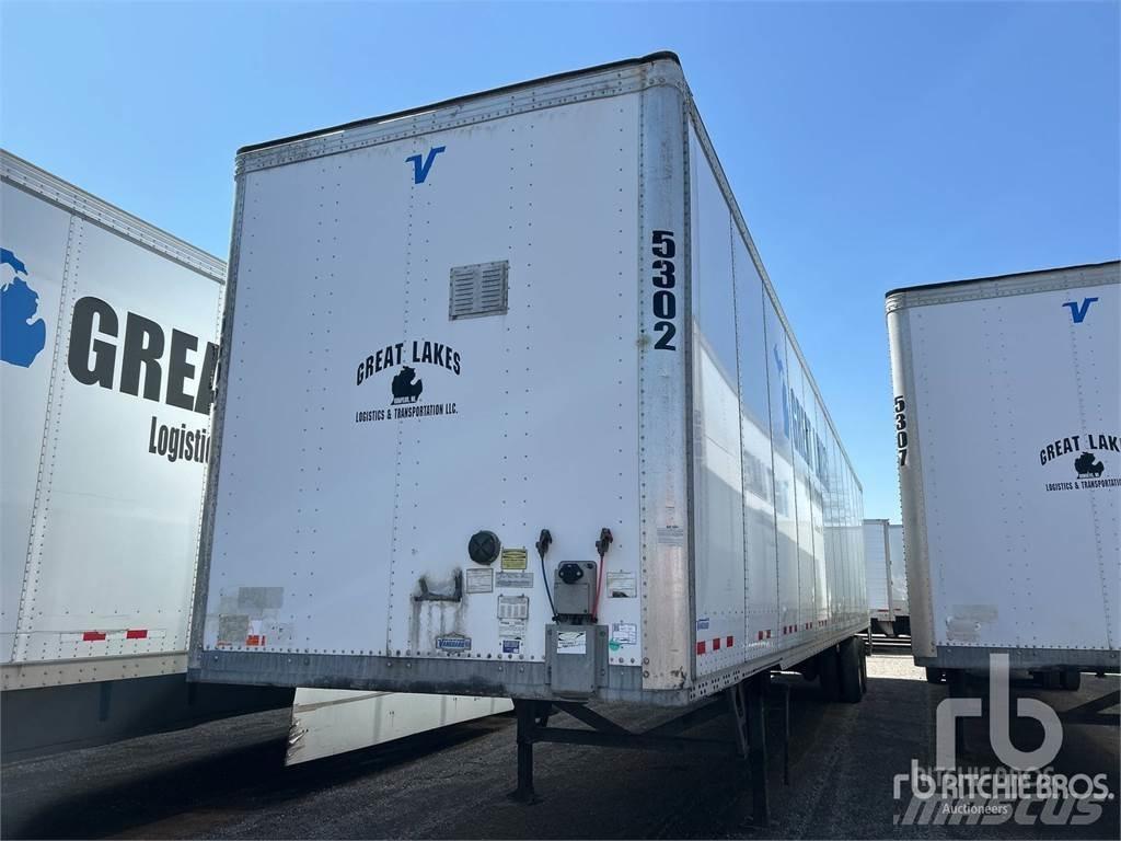 Vanguard VXP 半挂厢式车