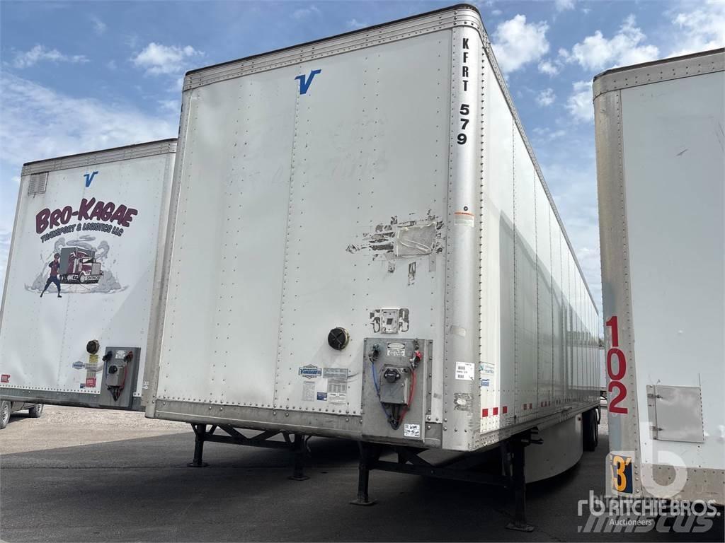 Vanguard VXP 半挂厢式车