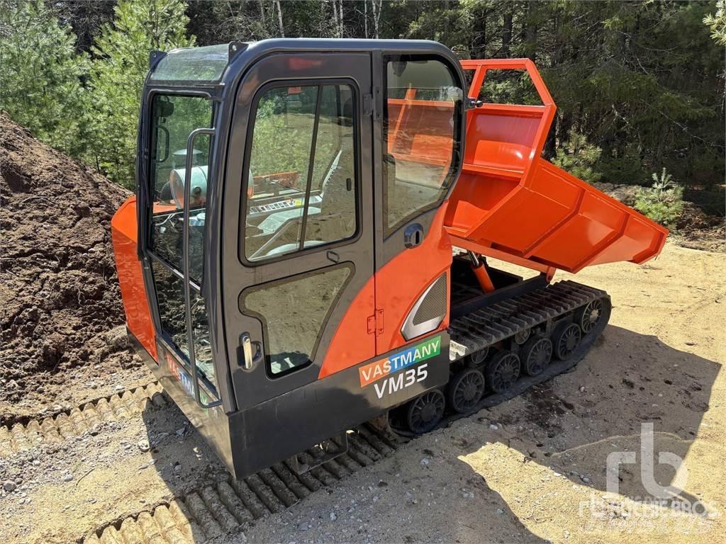  VASTMANY VM35 履带式自卸车