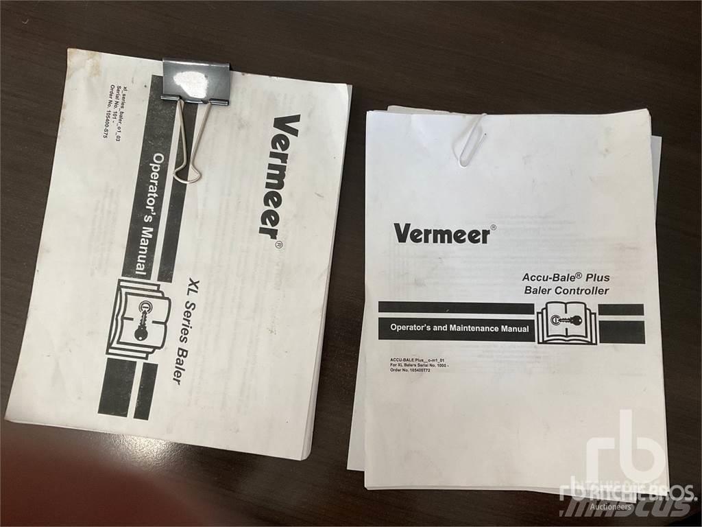 Vermeer 605XL 方捆打捆机